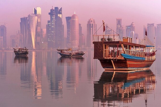 2 Hours Private Dhow Boat Cruise of Doha - Old Doha Port and Mina District: The Strongest Cultural Stop