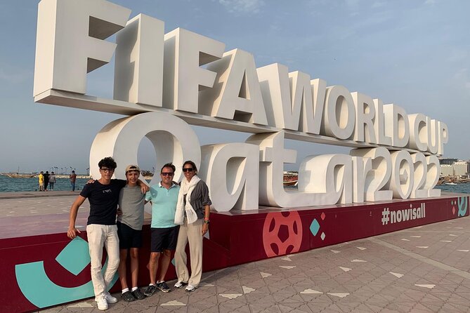 2 Hours Private Dhow Boat Cruise of Doha - Flag Plaza: A Short Stop with National Meaning