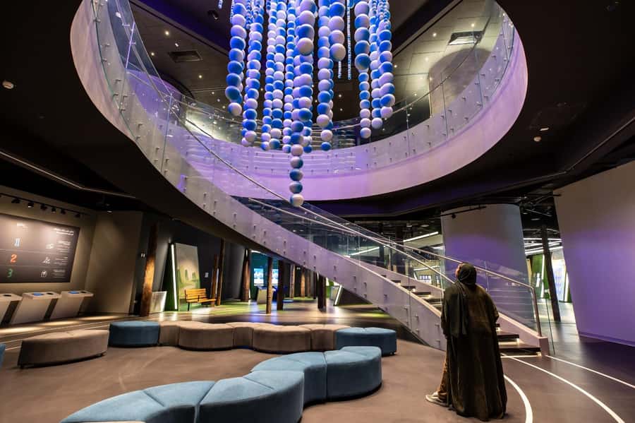 3-2-1 Qatar Olympic and Sports Museum: Admission Ticket - From ancient contests to modern competition