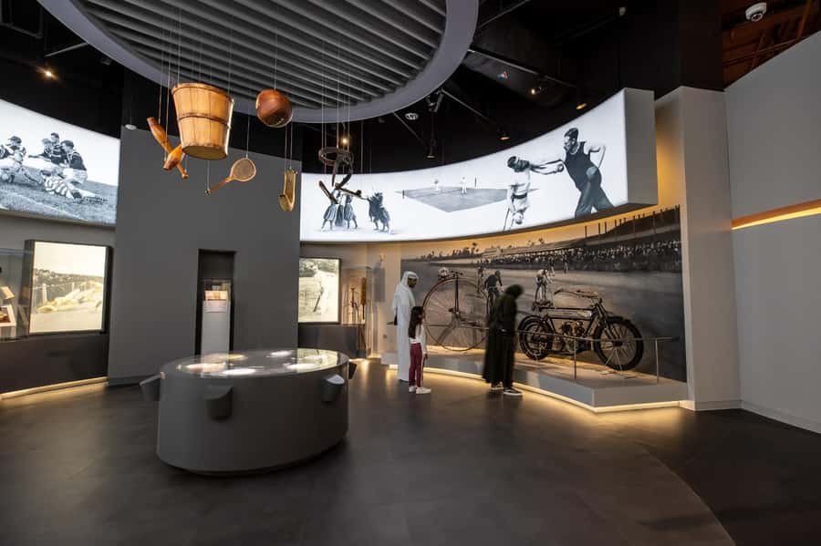 3-2-1 Qatar Olympic and Sports Museum: Admission Ticket - Qatar’s sporting story gets its own space