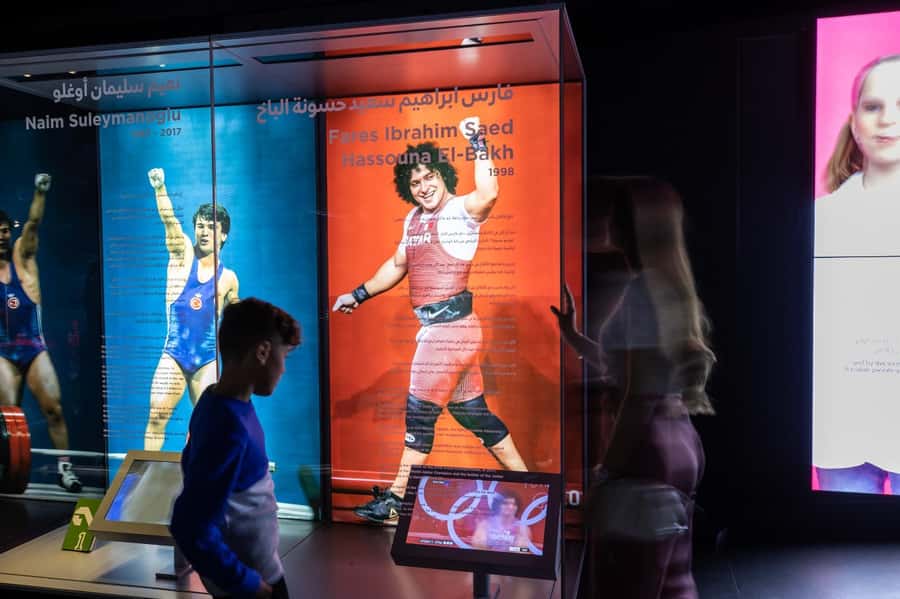 3-2-1 Qatar Olympic and Sports Museum: Admission Ticket - How much time should you allow?