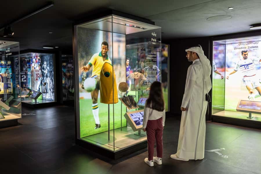 3-2-1 Qatar Olympic and Sports Museum: Admission Ticket - Is the $13 admission good value?