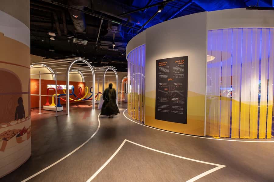 3-2-1 Qatar Olympic and Sports Museum: Admission Ticket - Olympic galleries with more than medal counts