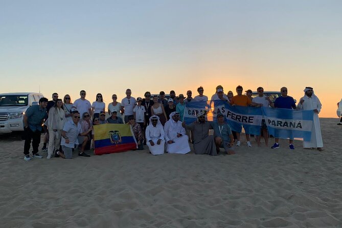4 Hour Doha Desert Safari Tour - Photo stops that give the dunes a purpose