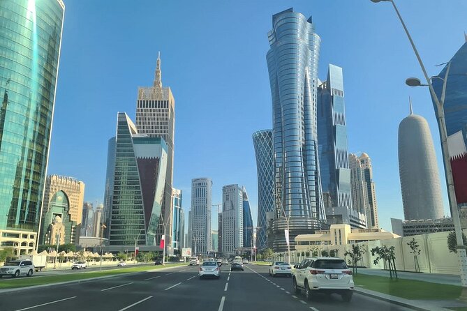 4 Hours-Doha City Private Tour from AirPort/ Hotel - The Museum of Islamic Art and the missing time question
