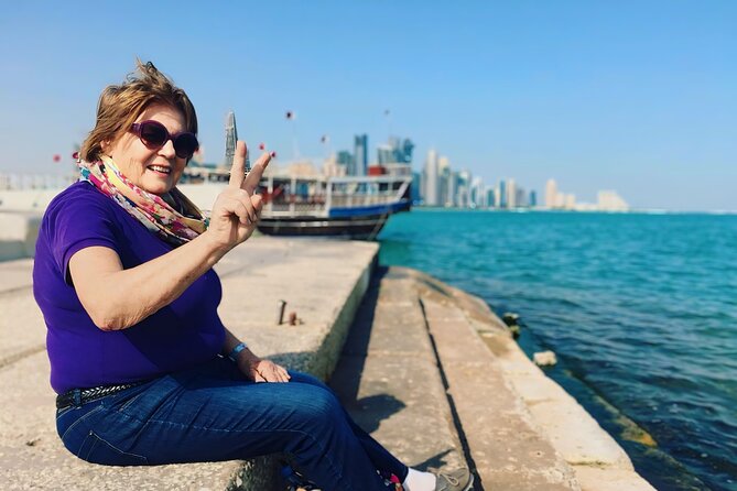 4 Hours Private Doha City Tour - One hour at Souq Waqif