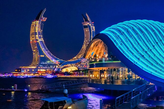 4 Hours Private Doha City Tour , Up to Group of 6 Person - The National Museum of Qatar, the tour’s main indoor visit