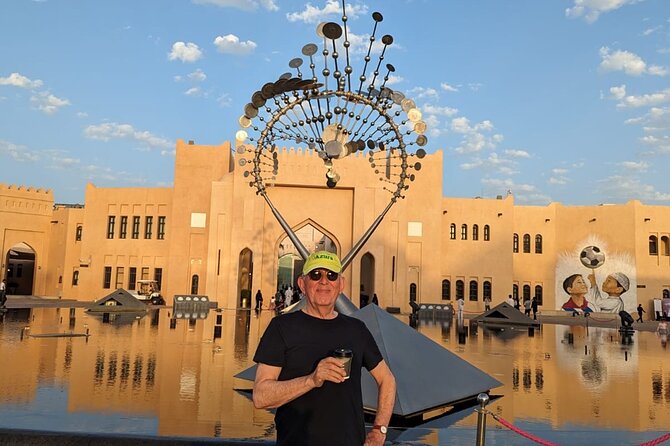 4 Hours Private Doha City Tour , Up to Group of 6 Person - Doha Corniche, a calm finish by the bay