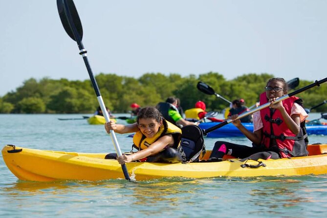 4 Hours Purple Island Mangroves Kayaking Adventure in Qatar - How the 4 to 5 hours are likely to feel