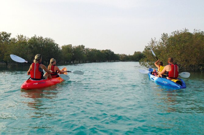 4 Hours Purple Island Mangroves Kayaking Adventure in Qatar - The tide can make or break the outing