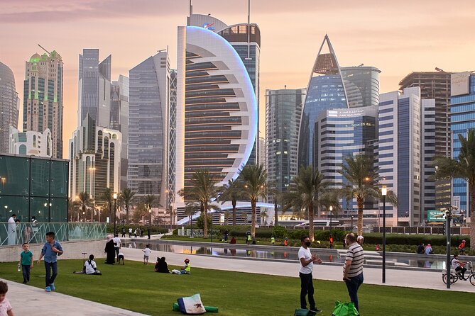4 Hrs Private Doha Tour: Discover the City’s Premier Attractions! - The Pearl Qatar: marina views and modern luxury