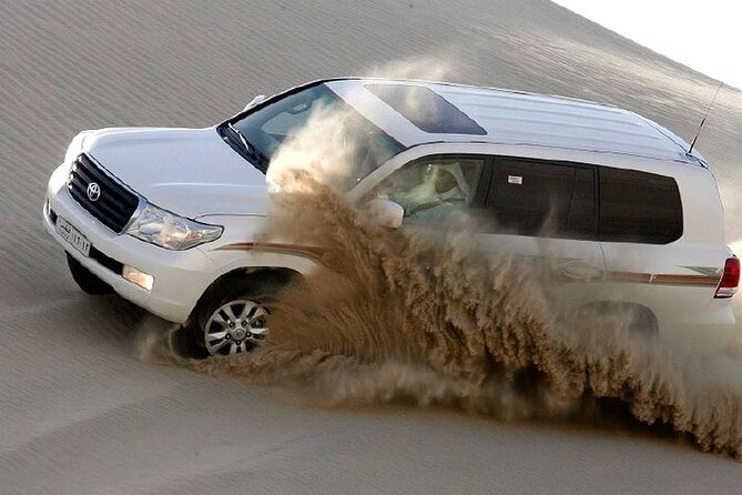 4hr Desert Safari: Sunset,Sunrise,Camel,Sand boarding,Inland Sea - What the four-hour schedule really gives you