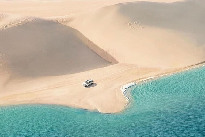 4hr Desert Safari: Sunset,Sunrise,Camel,Sand boarding,Inland Sea - Private groups, pickup, and the $38 price