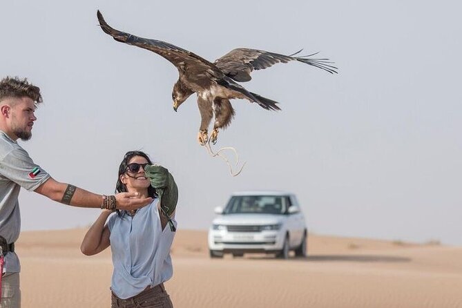 4hr Desert Safari: Sunset,Sunrise,Camel,Sand boarding,Inland Sea - The singing dunes and a needed pause