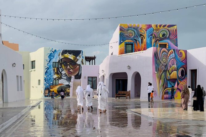6 Hours Private Full Day Tour in Doha - Katara Cultural Village and its grand architecture