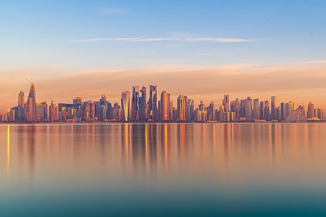8 Hours Private Combo Doha City and West of Qatar Tour - The Corniche and Al Mina’s maritime view