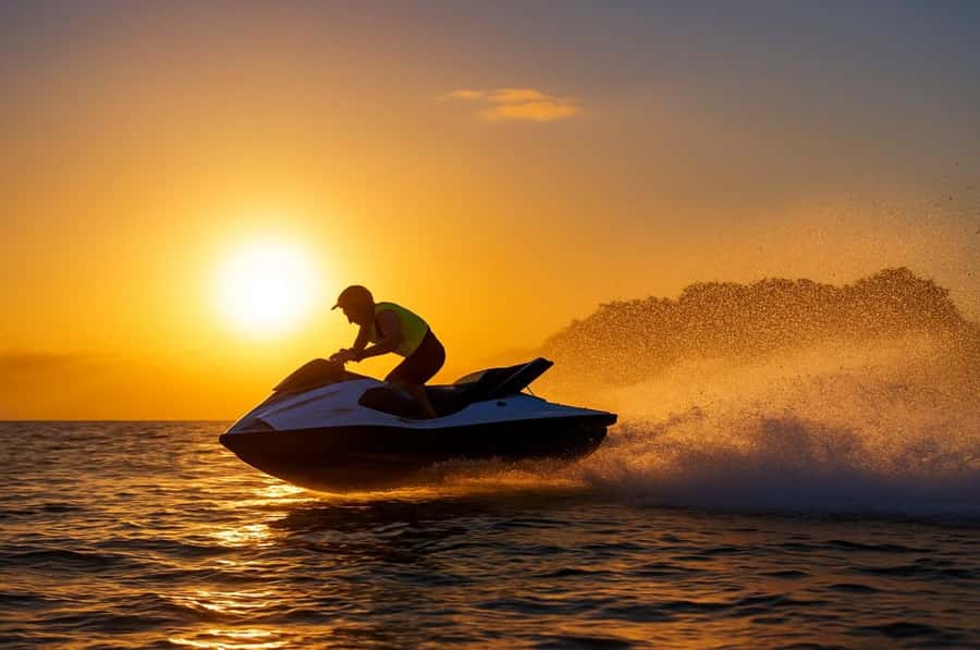Arabian Sunset Jet Ski Tour – Waves Under the Orange Sky - Key points to know before booking