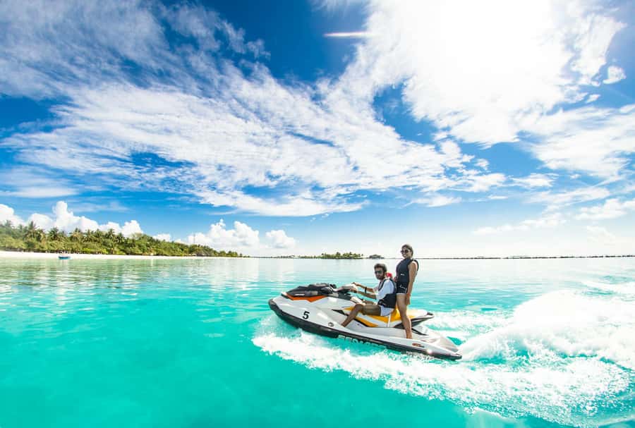 Arabian Sunset Jet Ski Tour – Waves Under the Orange Sky - Who will enjoy this most