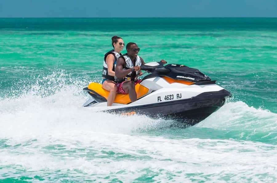 Arabian Sunset Jet Ski Tour – Waves Under the Orange Sky - What the ride feels like for a first-timer