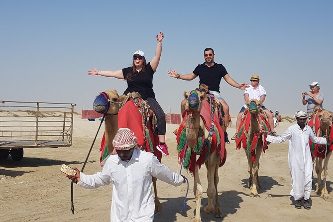 Camel Safari in Desert with Pickup and Drop off in Doha - Comfort, safety, and practical planning