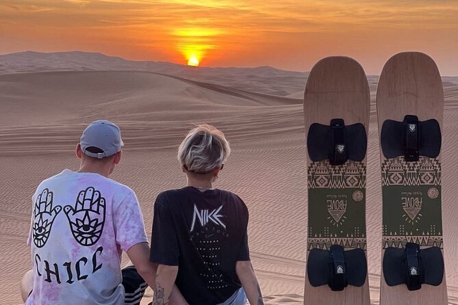 City Tour and Desert Safari with Camel Ride and Sand Boarding - Leave the city at Sealine Beach and Mesaieed
