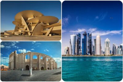 City Tour In Doha || Souq Waqif || Courniche || The Pearl,Katara