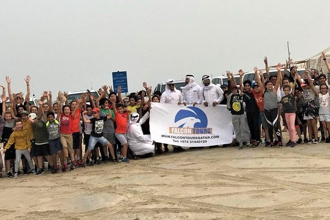 Combo Culture & Adventure: North Qatar Heritage & Desert Safari - Pickup in Doha and the long road north