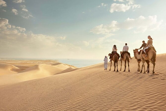 Combo Doha City and Desert Safari Tour Qatar - Katara Beach and Doha’s cultural side