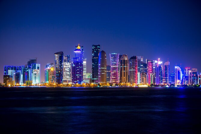 Combo Doha City and Desert Safari Tour Qatar - Camel riding and sandboarding costs
