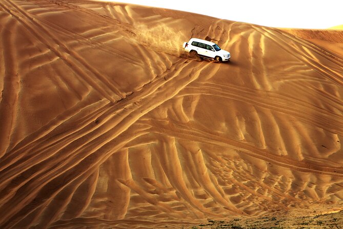 Combo Doha City and Desert Safari Tour Qatar - Khor Al Adaid: where sand meets water