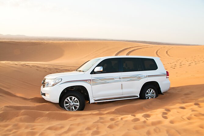 Combo Doha City and Desert Safari Tour Qatar - The National Museum of Qatar and the desert rose design