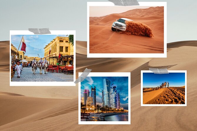 Combo Doha City Tour and Desert Safari - Sealine Beach and the two-hour sand safari