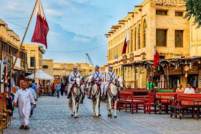 Combo Doha City Tour and Desert Safari - The National Museum and its desert rose design