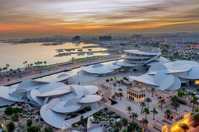 Combo Doha City Tour and Desert Safari - Katara Cultural Village in a 30-minute stop