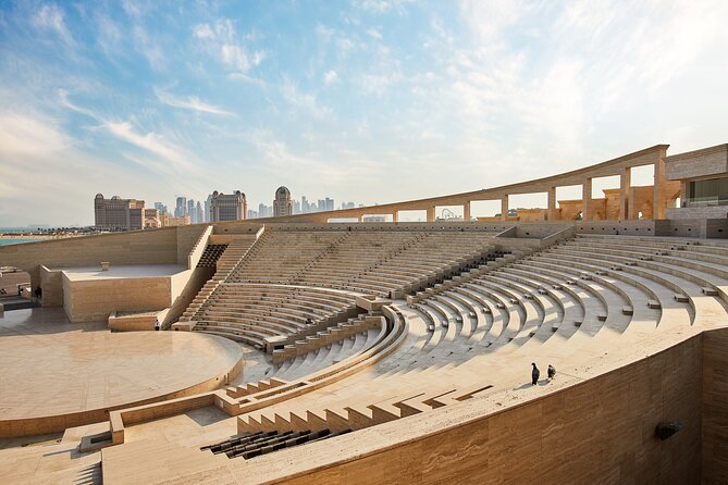 Combo Doha City Tour and Desert Safari - The Pearl Island and Qatar’s pearl-trading past