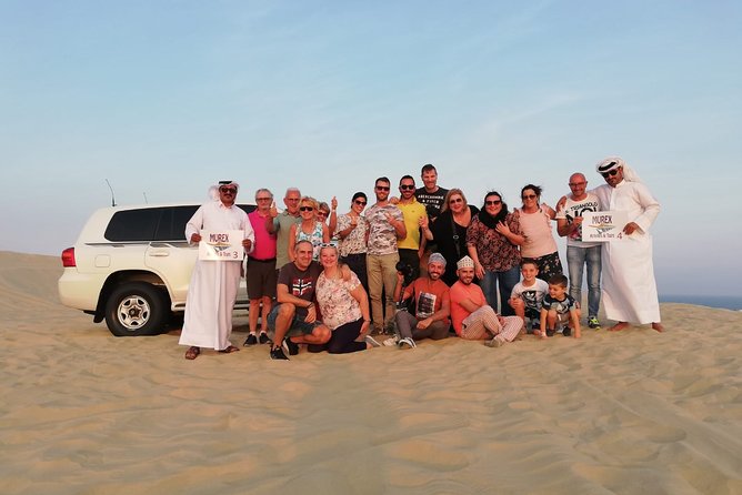 Desert Safari 7 Hours Tour with Dinner and Camp - The 4x4 dune bash