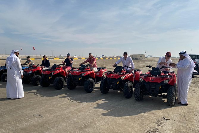 Desert Safari Adventure 4 hours from Doha with Pickup - What dune bashing feels like in a private 4WD