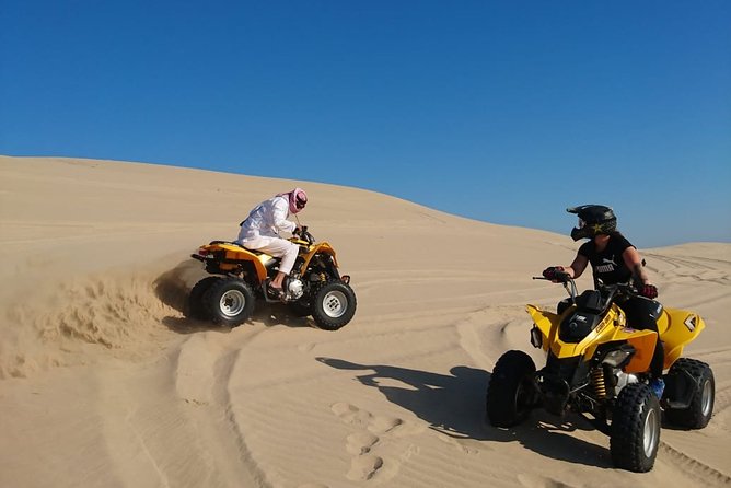 Desert Safari Adventure 4 hours from Doha with Pickup - Choosing the optional desert activities