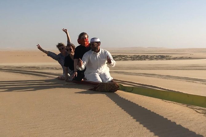 Desert Safari Adventure 4 hours from Doha with Pickup - Is $128 per person a fair price?