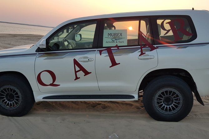 Desert Safari Adventure 4 hours from Doha with Pickup - Sandboarding on Qatar’s dunes