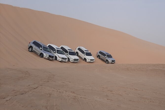 Desert Safari and Inland Sea(Private Tour) - Why a sunset departure can improve the outing