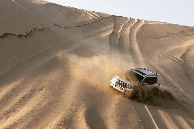Desert Safari and Inland Sea(Private Tour) - Guides make or break this experience