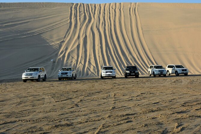Desert Safari, Camel ride and Inland Sea Tour - What is included, and what is not
