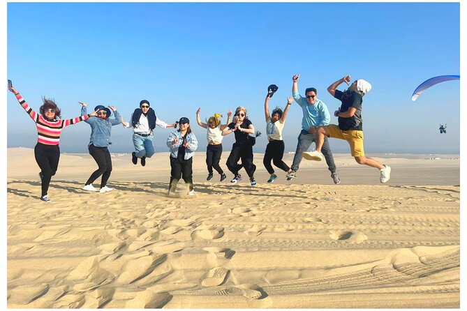 Desert Safari Combo: Camel Ride, Sandboarding & Inland Sea Visit - What $45.08 buys you