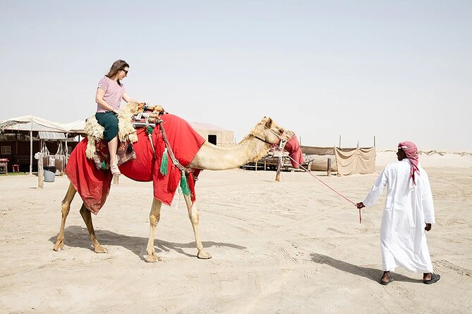 Desert Safari Combo: Camel Ride, Sandboarding & Inland Sea Visit - Who should book this desert safari