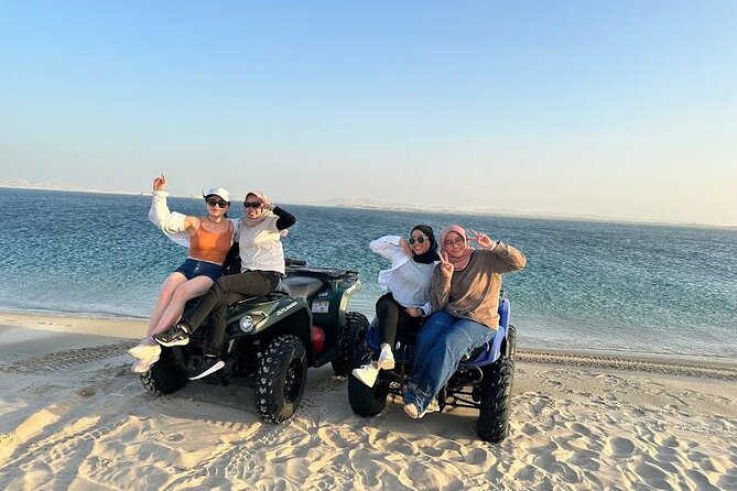Desert Safari Dune Bashing Camel Ride Sand Surfing Atv or Buggy - Dune bashing across Qatar’s sand