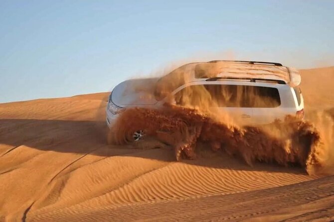 Desert Safari Dune Bashing Camel Ride Sand Surfing Atv or Buggy - Khor Al Udaid and the Inland Sea