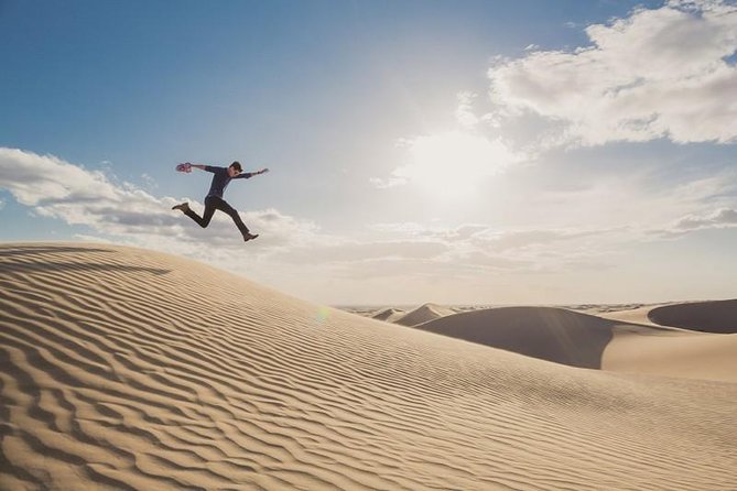 Desert safari, Dune bashing, sandboarding, camel, ATV Option - Leaving Doha for Qatar’s open desert
