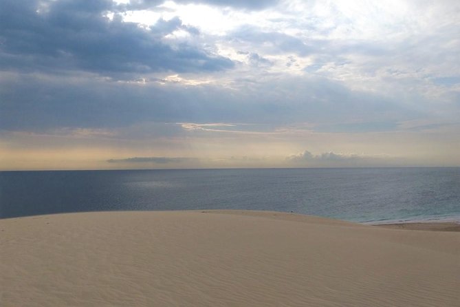 Desert safari, Dune bashing, sandboarding, camel, ATV Option - Optional quad biking adds a separate burst of action