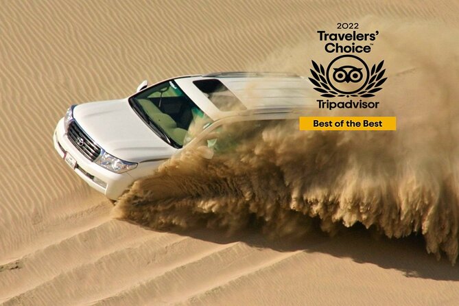 Desert safari, Dune bashing, sandboarding, camel, ATV Option - Khor Al Adaid brings the quiet moment